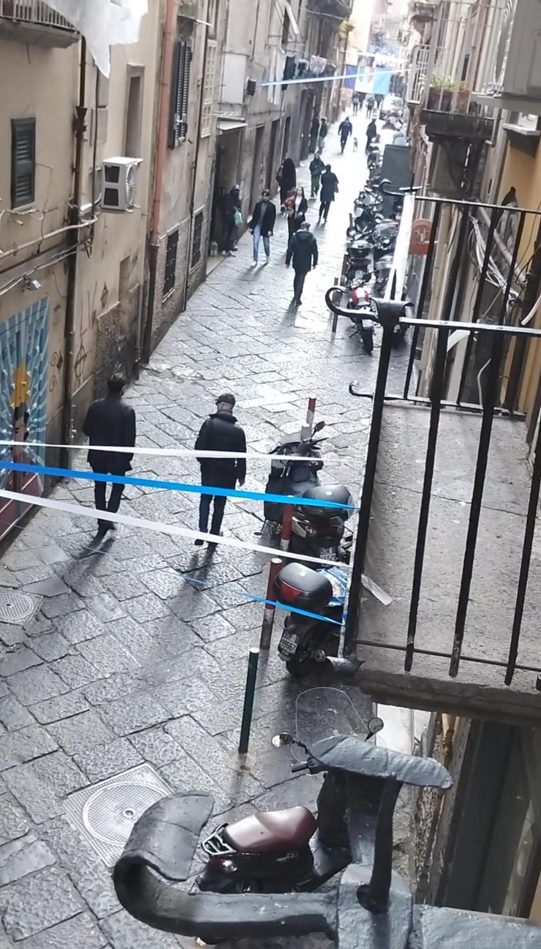 Plebiscito Suite Apartment Napoli Bagian luar foto
